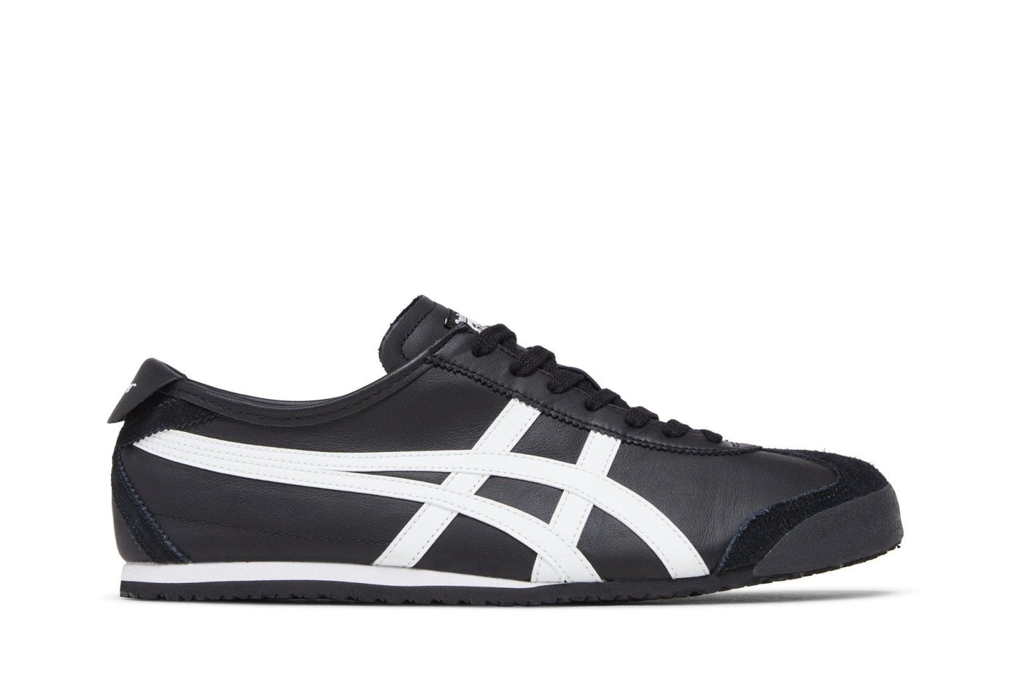 Tênis Onitsuka Tiger Mexico 66 Black and White Preto