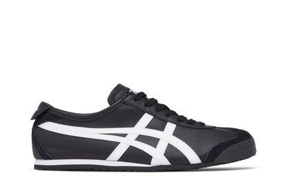 Tênis Onitsuka Tiger Mexico 66 Black and White Preto