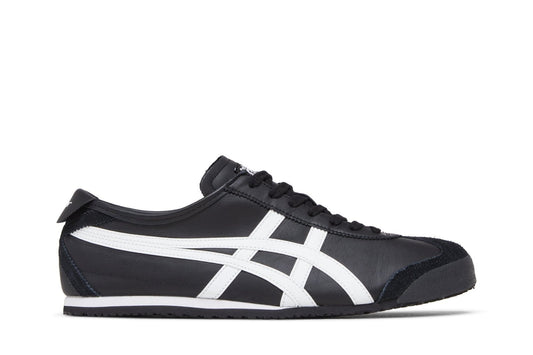 Tênis Onitsuka Tiger Mexico 66 Black and White Preto