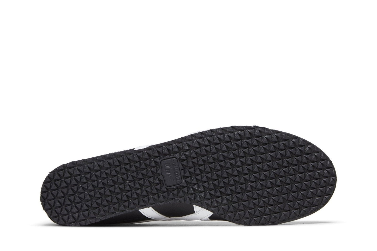 Tênis Onitsuka Tiger Mexico 66 Black and White Preto