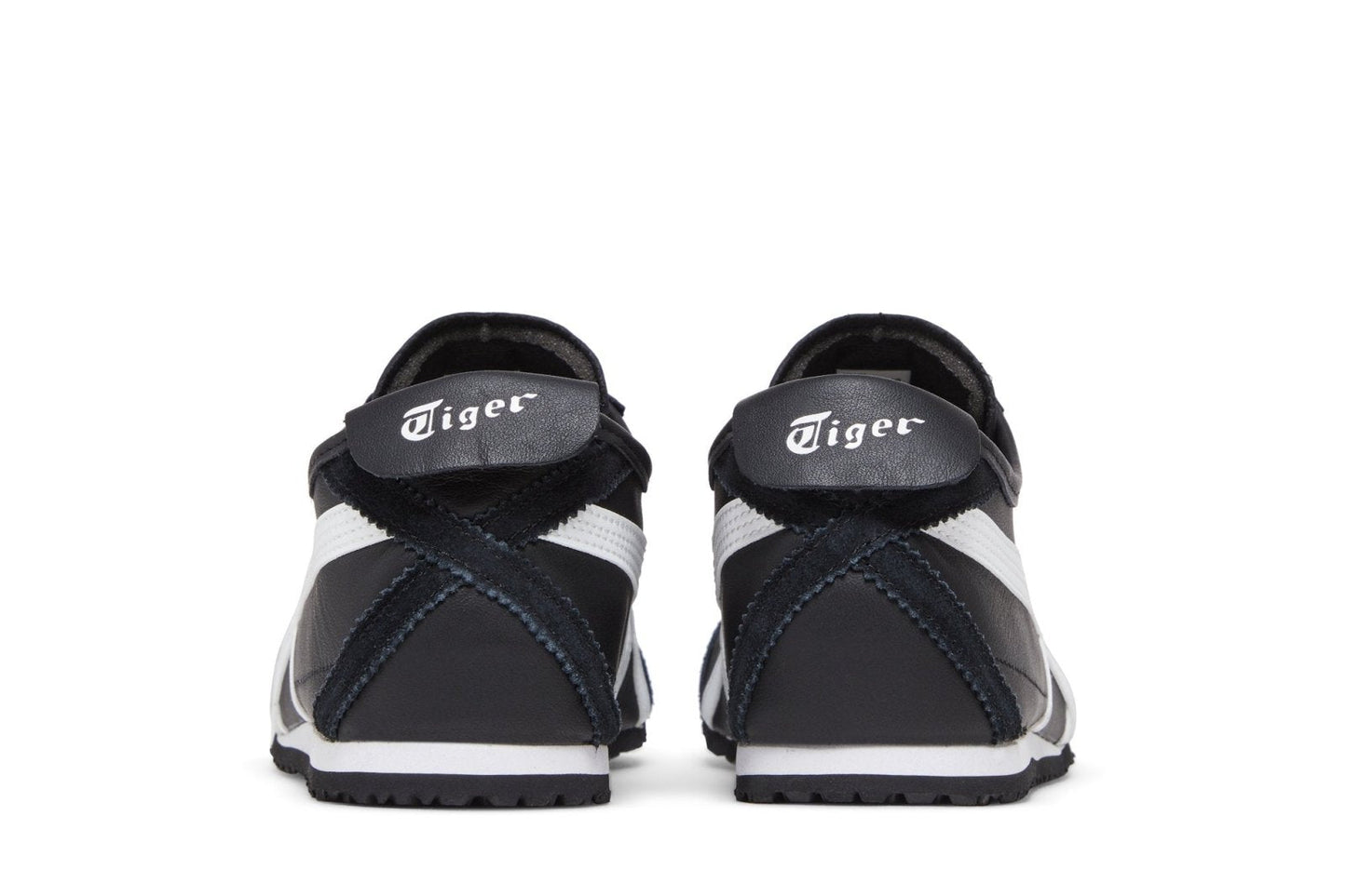 Tênis Onitsuka Tiger Mexico 66 Black and White Preto