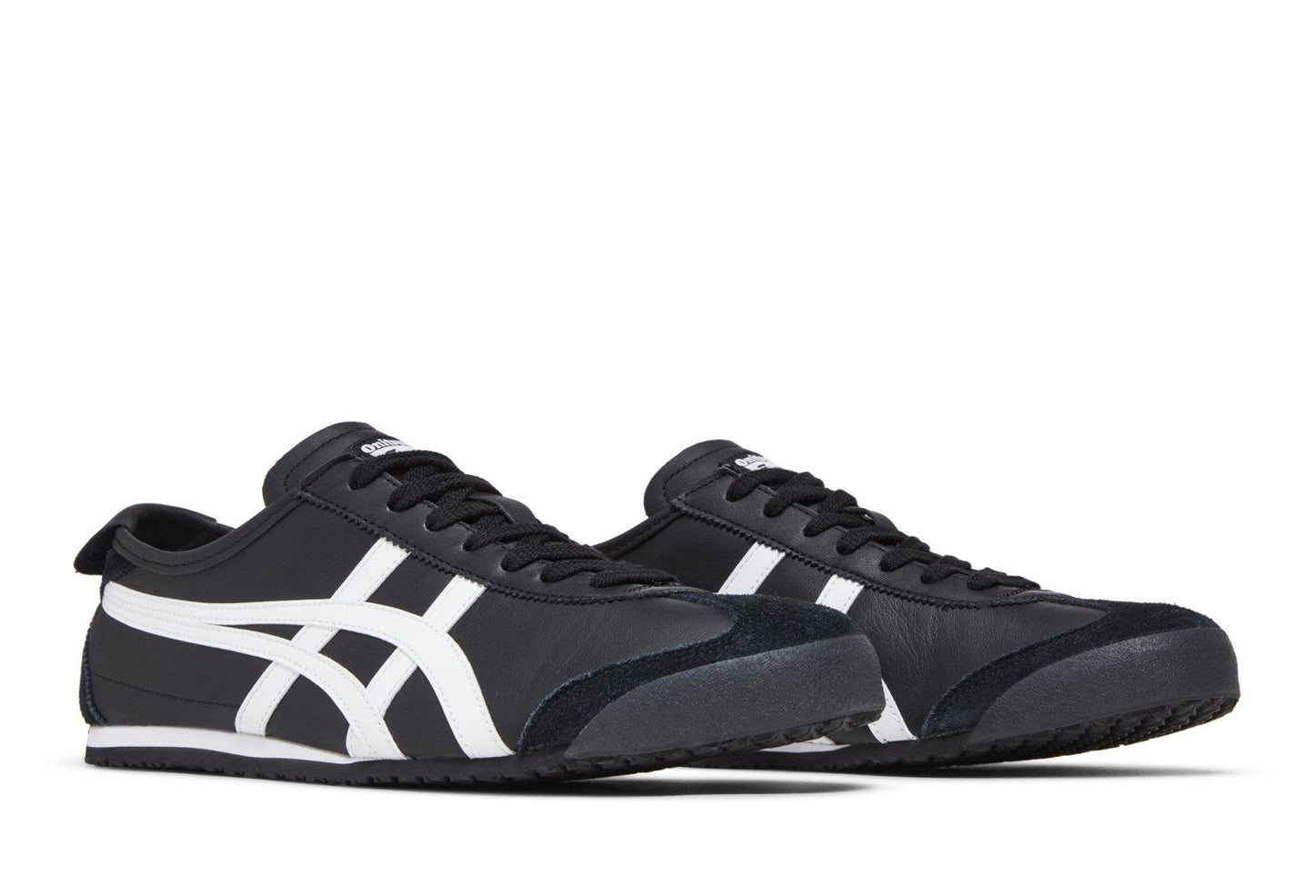 Tênis Onitsuka Tiger Mexico 66 Black and White Preto