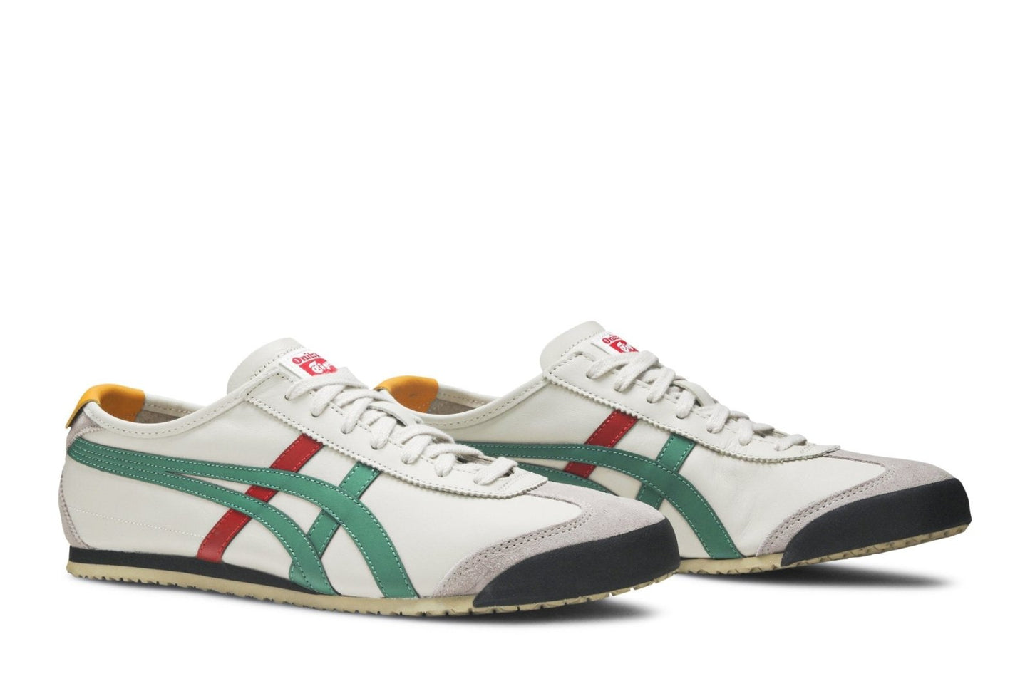 Tênis Onitsuka Tiger Mexico 66 Birch Green Branco