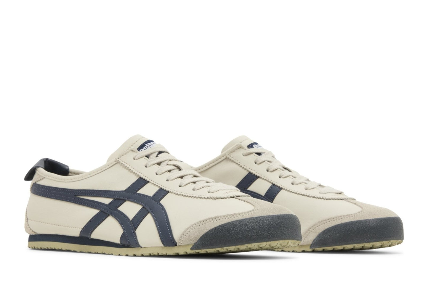 Tênis Onitsuka Tiger México 66 Birch Peacoat Bege