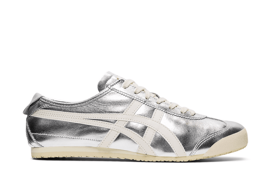 Tênis Onitsuka Tiger Mexico 66 Chrome Silver Prata