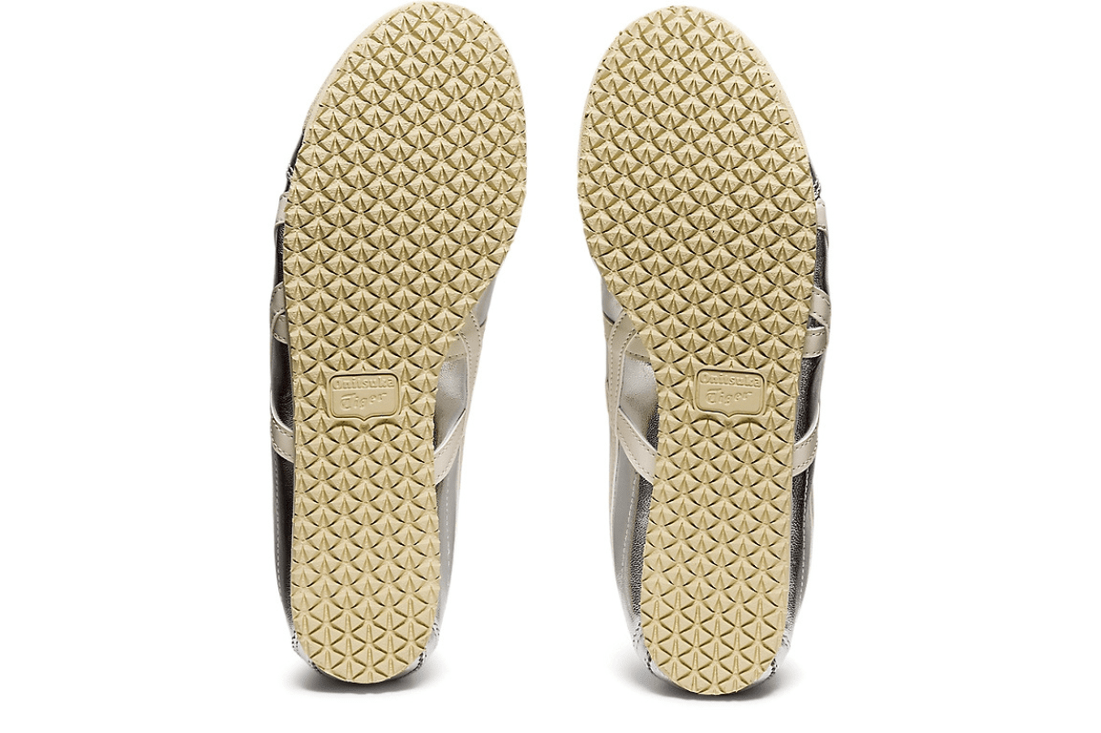Tênis Onitsuka Tiger Mexico 66 Chrome Silver Prata