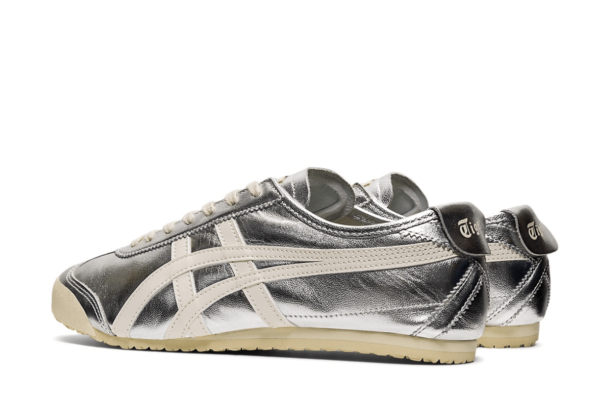 Tênis Onitsuka Tiger Mexico 66 Chrome Silver Prata