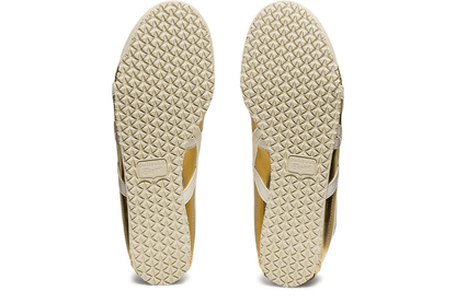 Tênis Onitsuka Tiger Mexico 66 Gold White Dourado