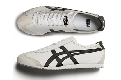 Tênis Onitsuka Tiger Mexico 66 White Black Branco