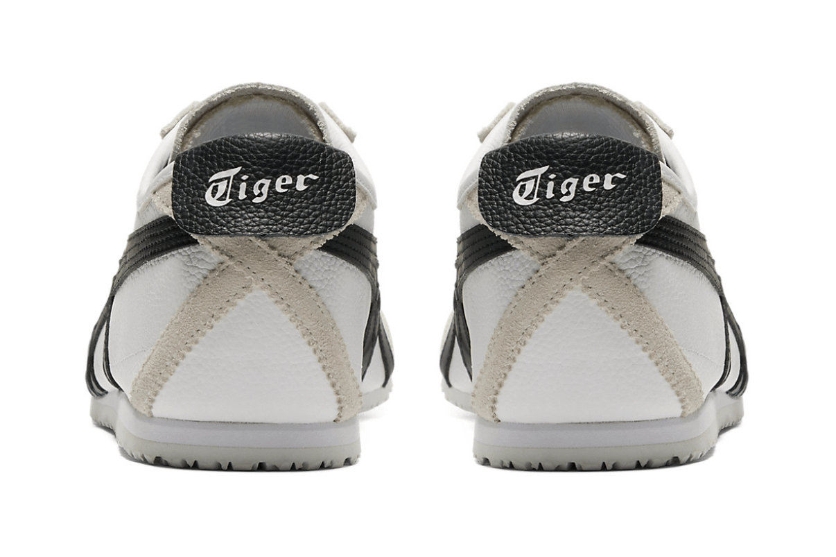 Tênis Onitsuka Tiger Mexico 66 White Black Branco