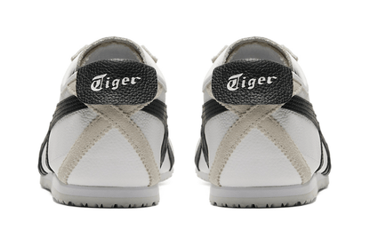 Tênis Onitsuka Tiger Mexico 66 White Black Branco
