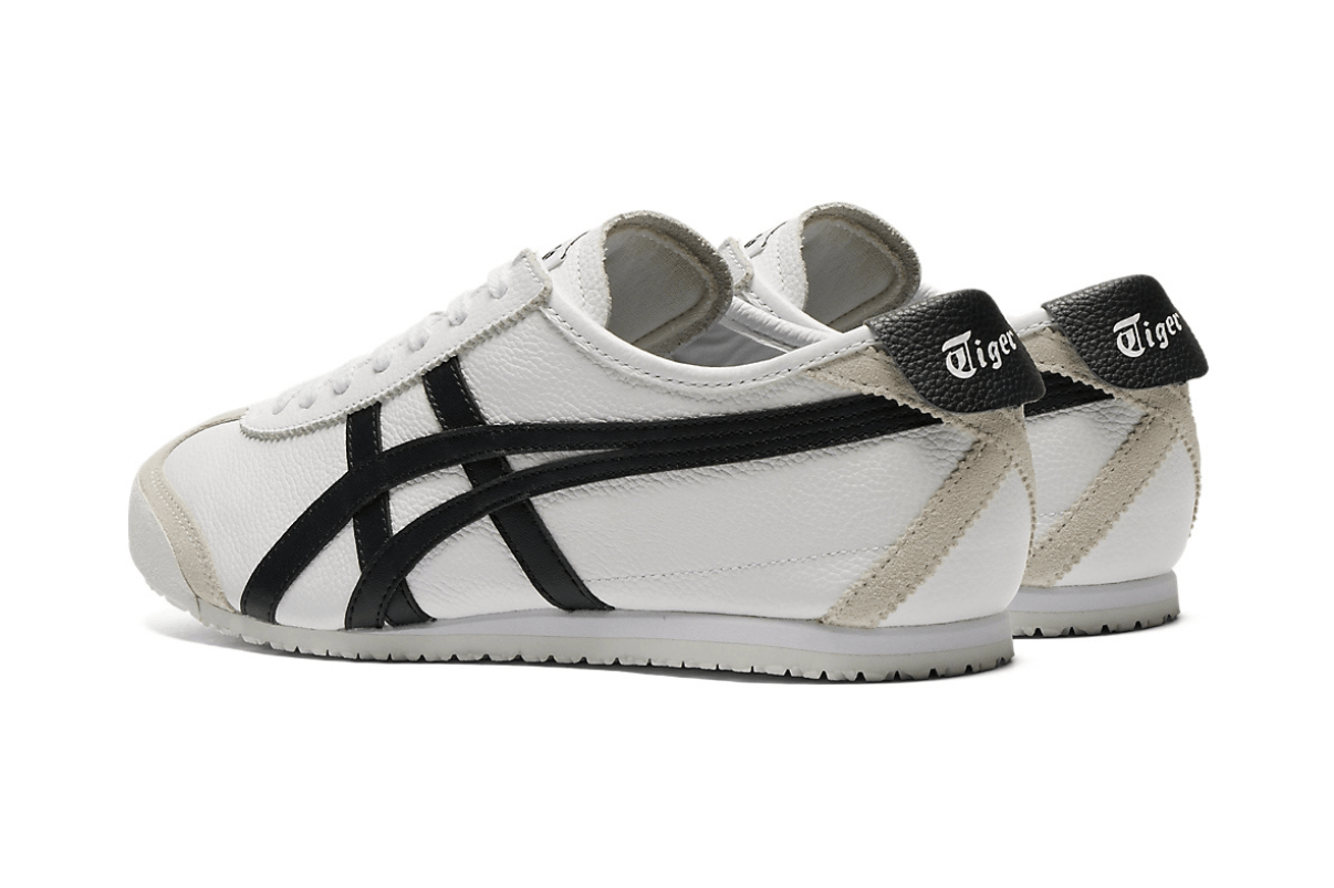Tênis Onitsuka Tiger Mexico 66 White Black Branco