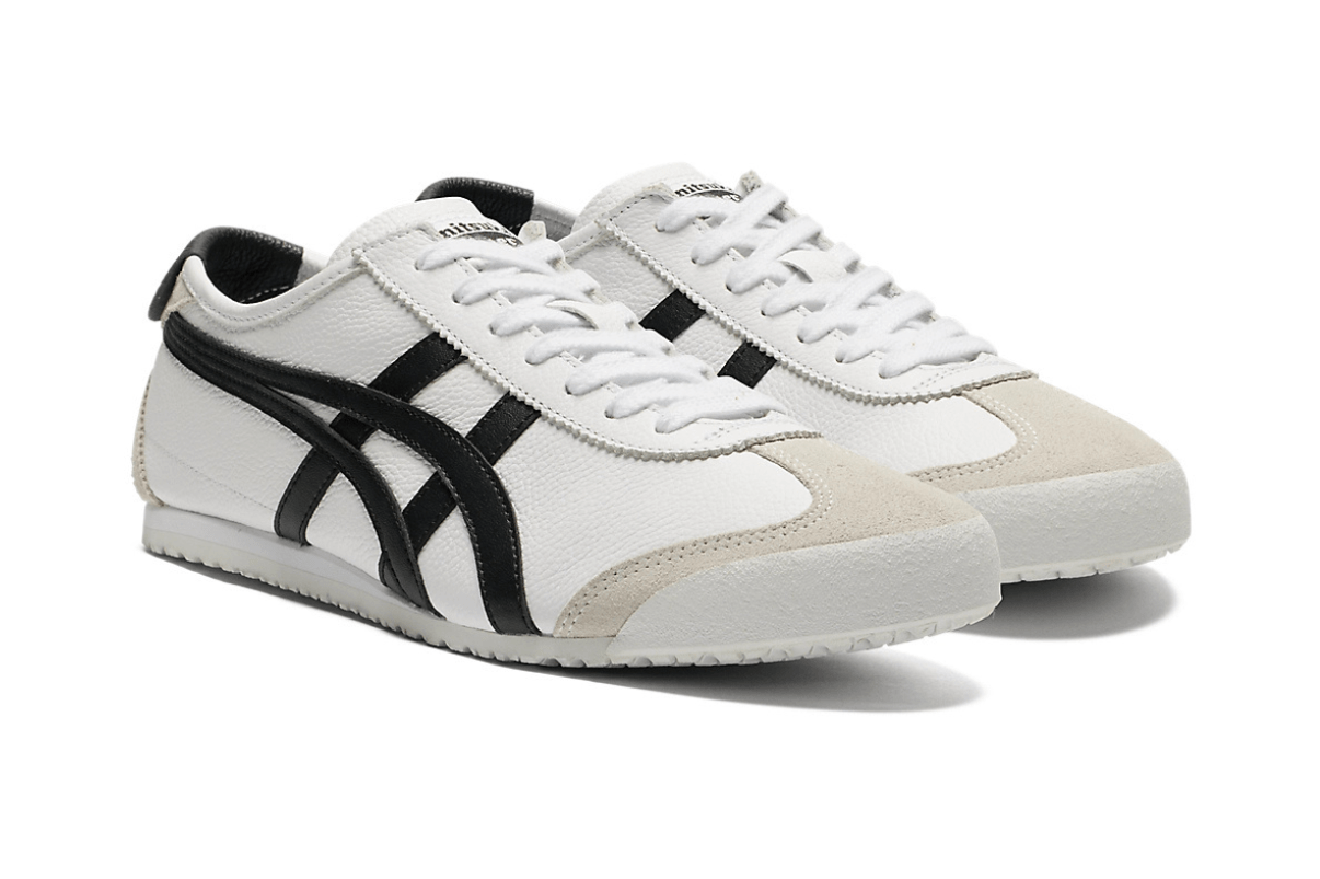 Tênis Onitsuka Tiger Mexico 66 White Black Branco
