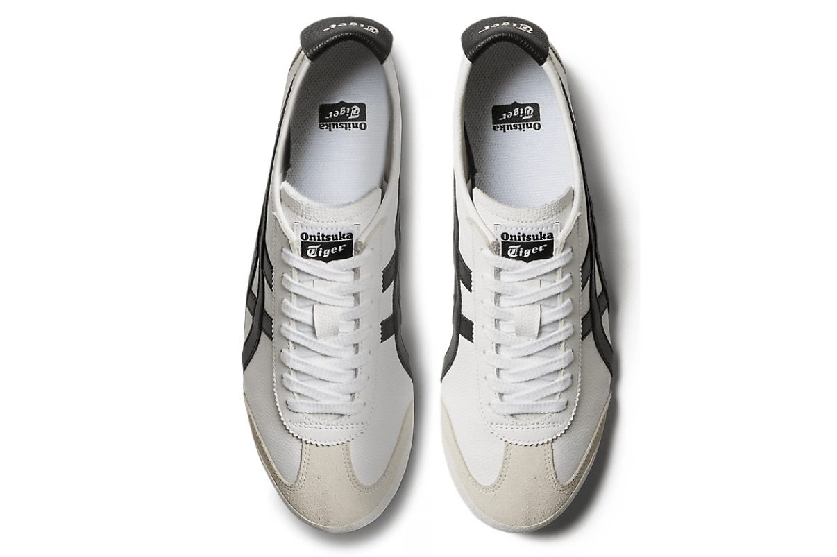 Tênis Onitsuka Tiger Mexico 66 White Black Branco