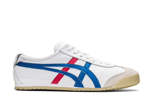 Tênis Onitsuka Tiger Mexico 66 White Blue Branco