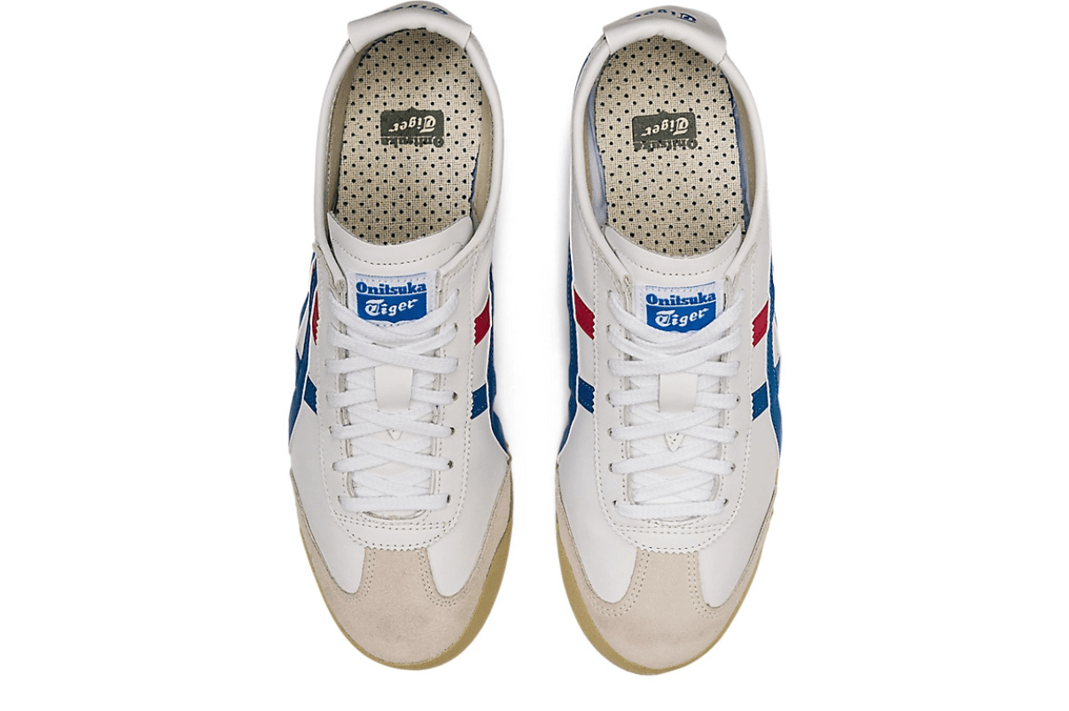 Tênis Onitsuka Tiger Mexico 66 White Blue Branco